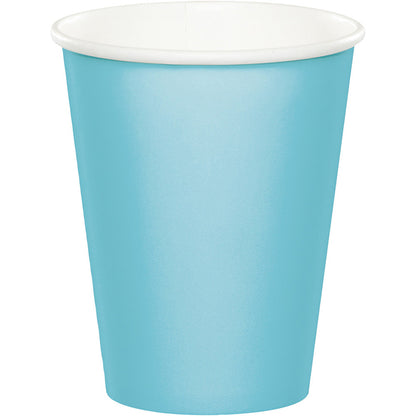 Value Friendly Pastel Blue 9 oz Hot & Cold Cups 96 ct