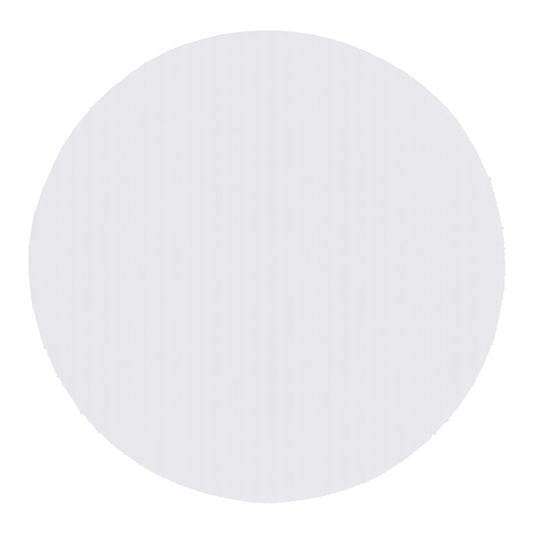 White Top 12" Corrugated Cake Circle 250 ct